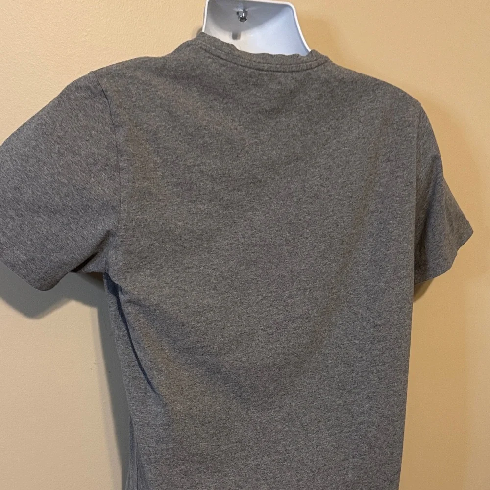 Everlane Heather Gray Men's Short Sleeve Tee - Picture 6 of 8